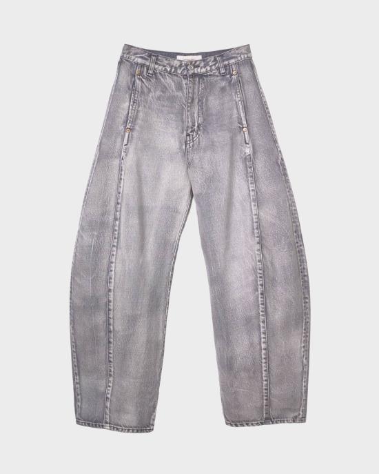  사야카 다비스 뉴욕 데님 팬츠 사야카 데이비스 뉴욕 배럴 데님 진 - SAYAKA DAVIS NEW YORK