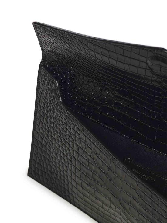 26SS 생로랑 클러치/파우치 565739DND0J1000 Black - SAINT LAURENT