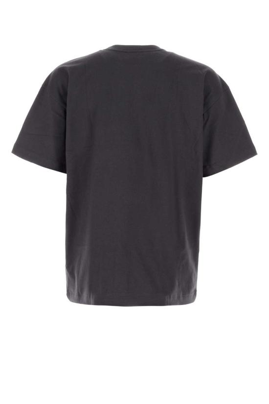  노스페이스 탑 슬레이트 코튼 오버사이즈 티셔츠 옵시디언 - NORTH FACE