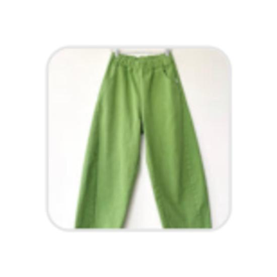  르 본 숍 크롭 팬츠 Le Bon Shoppe Arc Pant 피스타치오 - Le Bon Shoppe