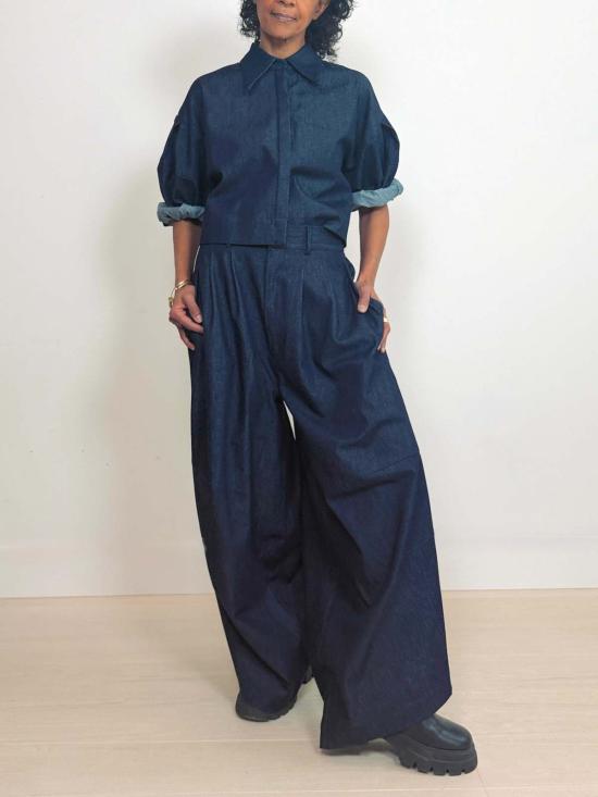  예세이트 데님 팬츠 예사엣 메르케브 - YESAET