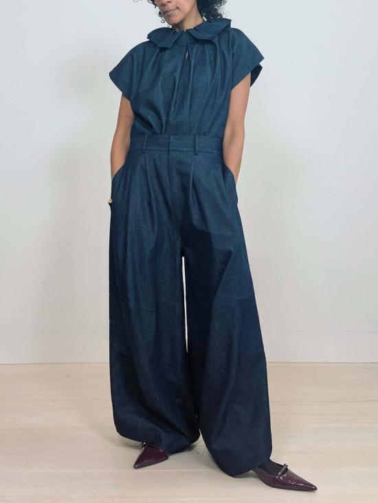  예세이트 데님 팬츠 예사엣 메르케브 - YESAET