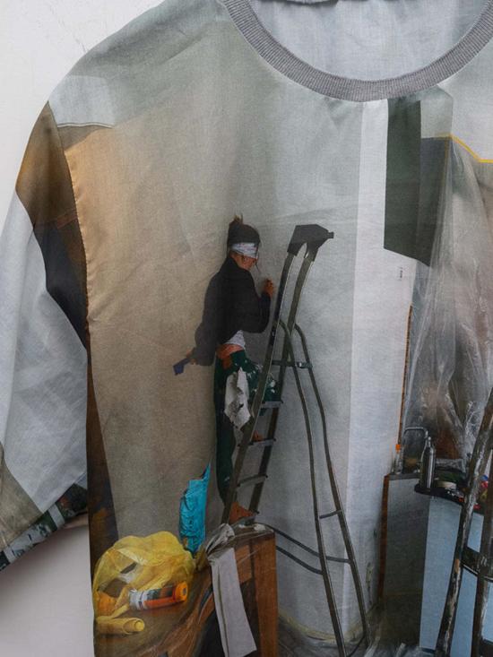  블레스 탑 축복의 휴일 주택 개조 셔츠 - BLESS