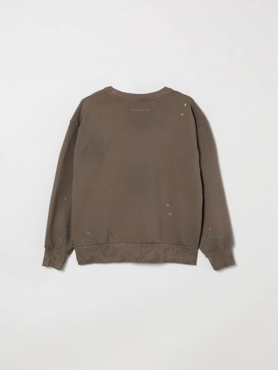 26SS [키즈] MM6 메종마르지엘라 풀오버 M61006MM07K M6908 Grey - MM6 MAISON MARGIELA