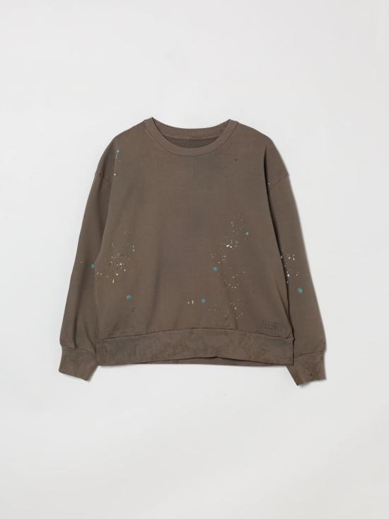 26SS [키즈] MM6 메종마르지엘라 풀오버 M61006MM07K M6908 Grey