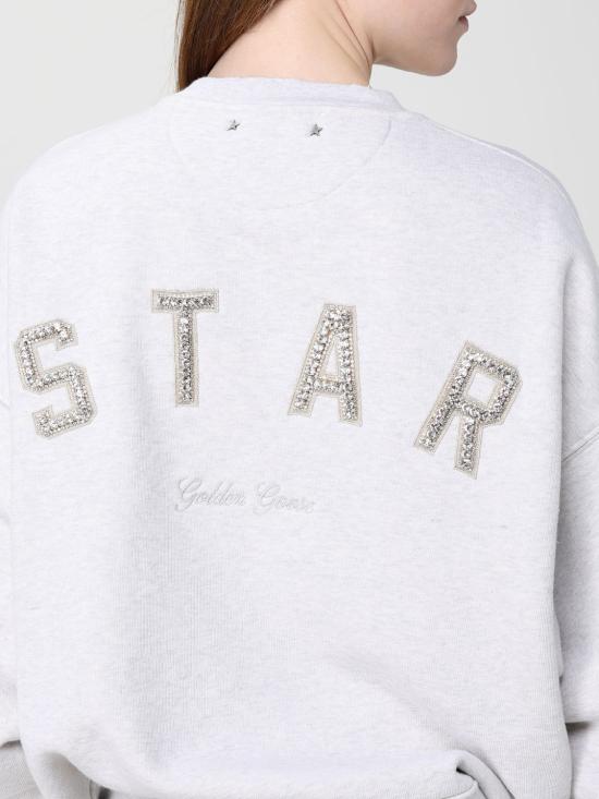 26SS 골든구스 스웨터 GUP02716P002413 60665 Grey - GOLDEN GOOSE