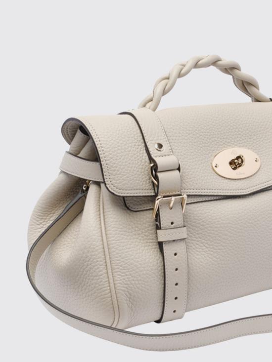 26SS 멀버리 토트백 HH6746736 W160 Beige - MULBERRY