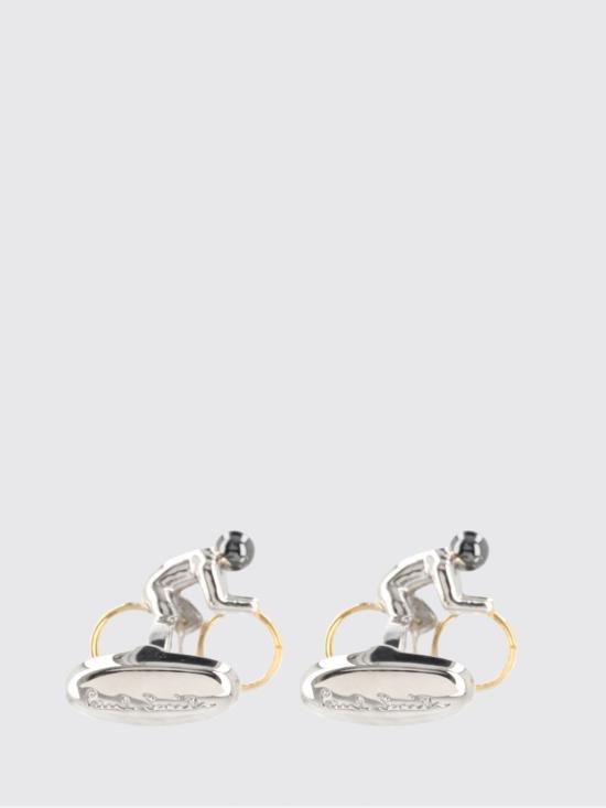 26SS 폴 스미스 커프스 링크/타이 홀더 M1ACUFFJCYCLE 1A Silver - PAUL SMITH