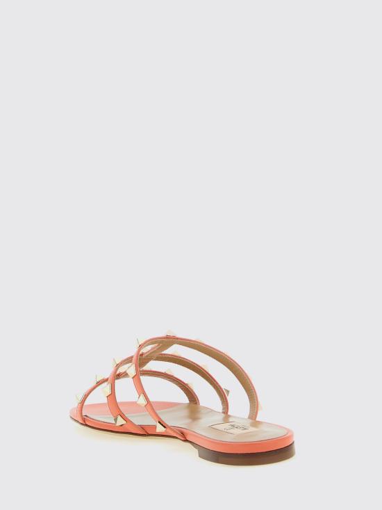 26SS 발렌티노 가라바니 힐/펌프스 8W2S0C49VOD 7MV Orange - VALENTINO GARAVANI