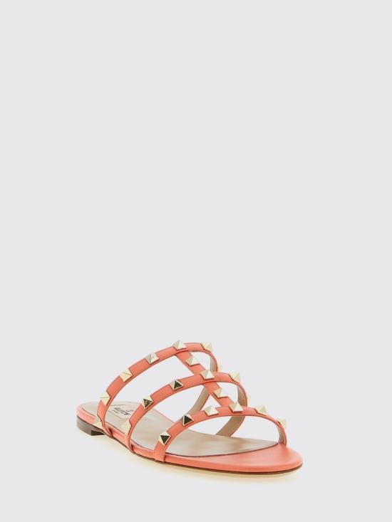 26SS 발렌티노 가라바니 힐/펌프스 8W2S0C49VOD 7MV Orange - VALENTINO GARAVANI