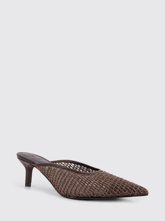 26SS 브루넬로 쿠치넬리 슈즈 MZGAC3214 C8279 Brown - BRUNELLO CUCINELLI