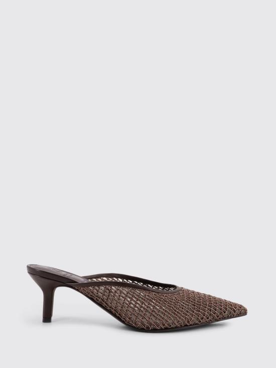 26SS 브루넬로 쿠치넬리 슈즈 MZGAC3214 C8279 Brown