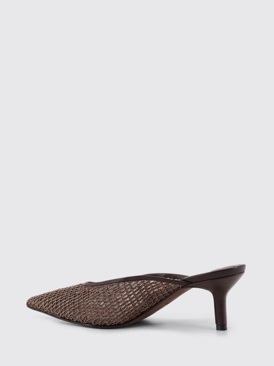 26SS 브루넬로 쿠치넬리 슈즈 MZGAC3214 C8279 Brown - BRUNELLO CUCINELLI