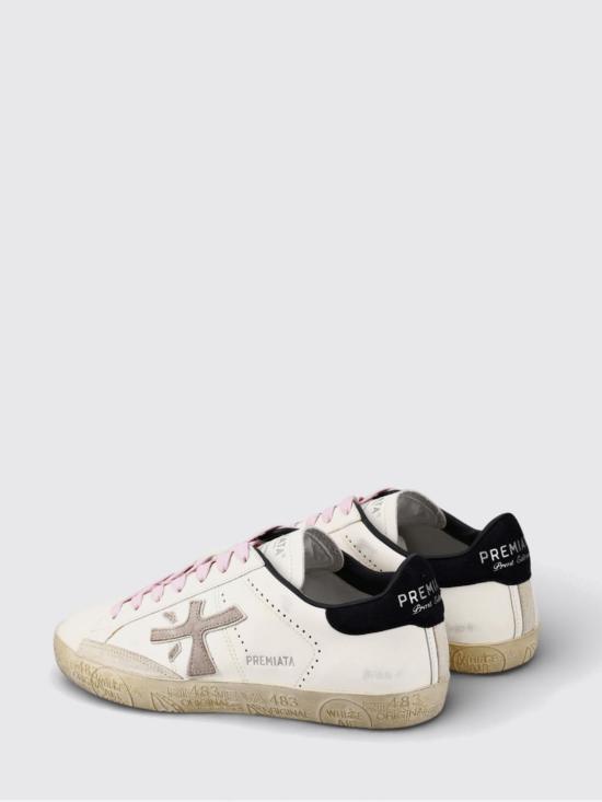 26SS 프리미아타 스티븐 로우 스니커즈 STEVEN 7602 Bianco 4 - PREMIATA