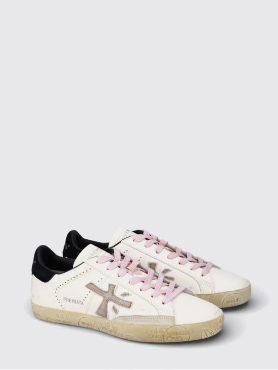 26SS 프리미아타 스티븐 로우 스니커즈 STEVEN 7602 Bianco 4 - PREMIATA