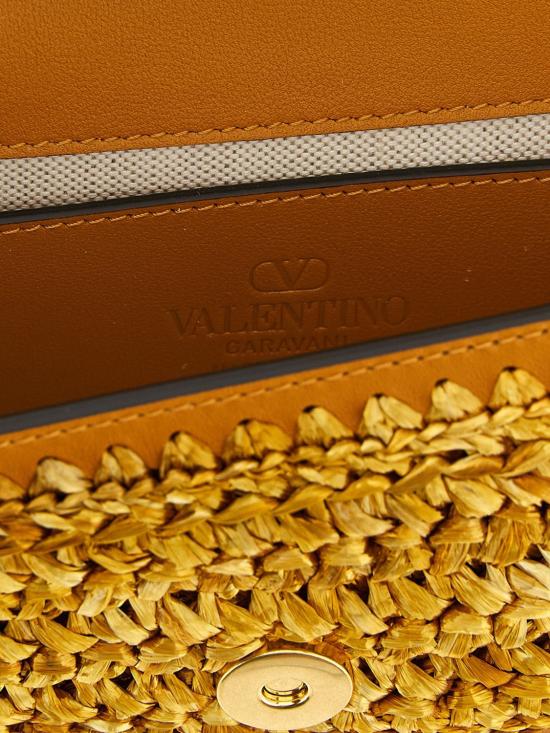 26SS 발렌티노 가라바니 토트백 W2B0K53ZQA C8Q Gold - VALENTINO GARAVANI