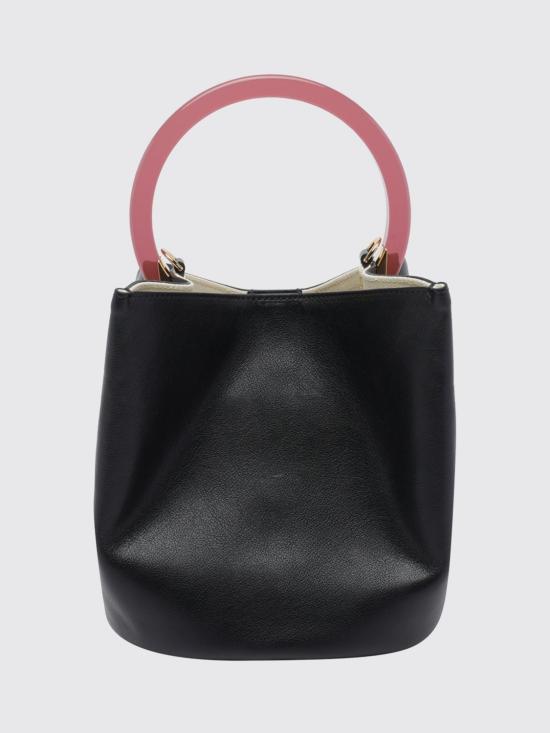 26SS 마르니 토트백 SCMP0083U0P8915 00N99 Black - MARNI