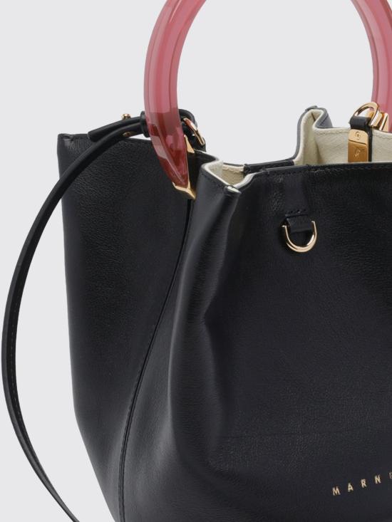 26SS 마르니 토트백 SCMP0083U0P8915 00N99 Black - MARNI