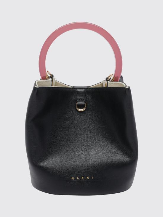 26SS 마르니 토트백 SCMP0083U0P8915 00N99 Black
