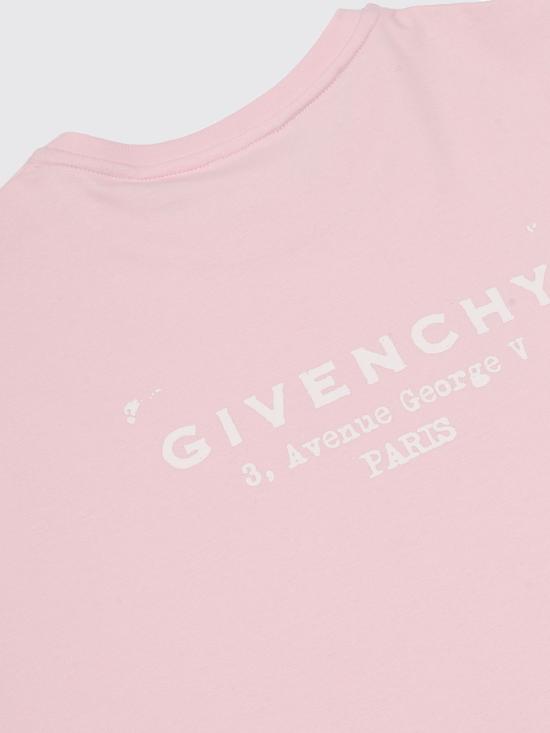 26SS [키즈] 지방시 티셔츠 H31224 44Z Multicolor - GIVENCHY