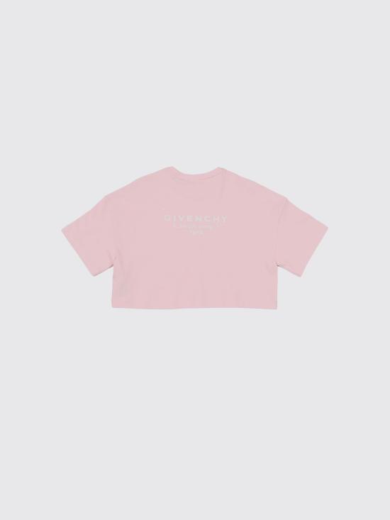 26SS [키즈] 지방시 티셔츠 H31224 44Z Multicolor - GIVENCHY