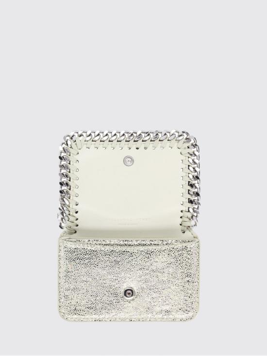 26SS 스텔라 맥카트니 지갑 7P0067WP0301 3038 Silver - STELLA MCCARTNEY