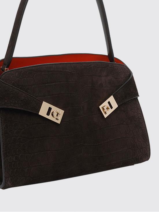 26SS 살바토레 페라가모 숄더백 219816 792871 TESTA DI MORO Brown - SALVATORE FERRAGAMO