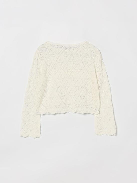 26SS [키즈] 트윈셋 풀오버 261GJ3030 12577 Milk - TWINSET