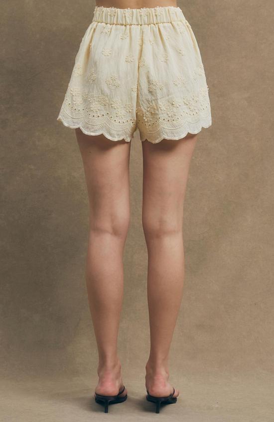  Maude Club 숏팬츠 모드 클럽 넬리 쇼트 버터 옐로우 - OTHER BRANDS