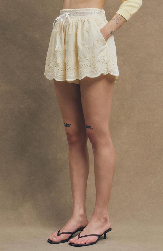  Maude Club 숏팬츠 모드 클럽 넬리 쇼트 버터 옐로우 - OTHER BRANDS