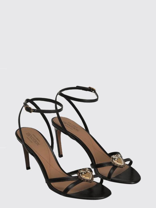 26SS 돌체앤가바나 힐/펌프스 CR1983AP412 80999 Black - DOLCE & GABBANA