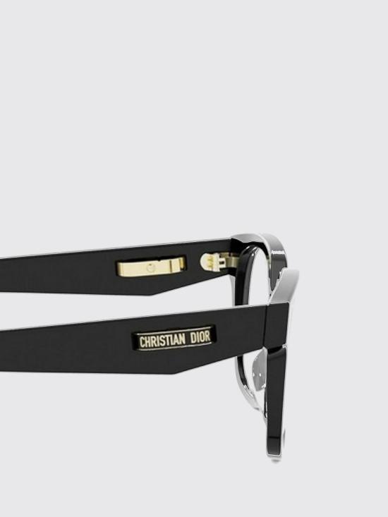 26SS 디올 안경 CDIOROS5I 1000 Black - DIOR