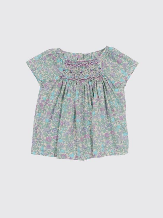 26SS [키즈] 봉쁘앙 셔츠 C06GBLW00005 556 Multicolor