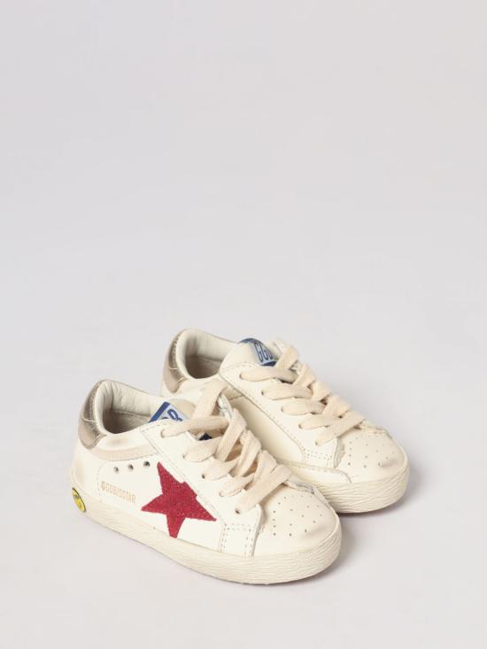 26SS [키즈] 골든구스 슈즈 GJF00101F008024 12378 White - GOLDEN GOOSE