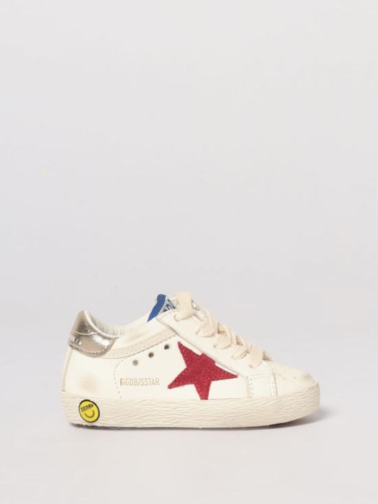 26SS [키즈] 골든구스 슈즈 GJF00101F008024 12378 White