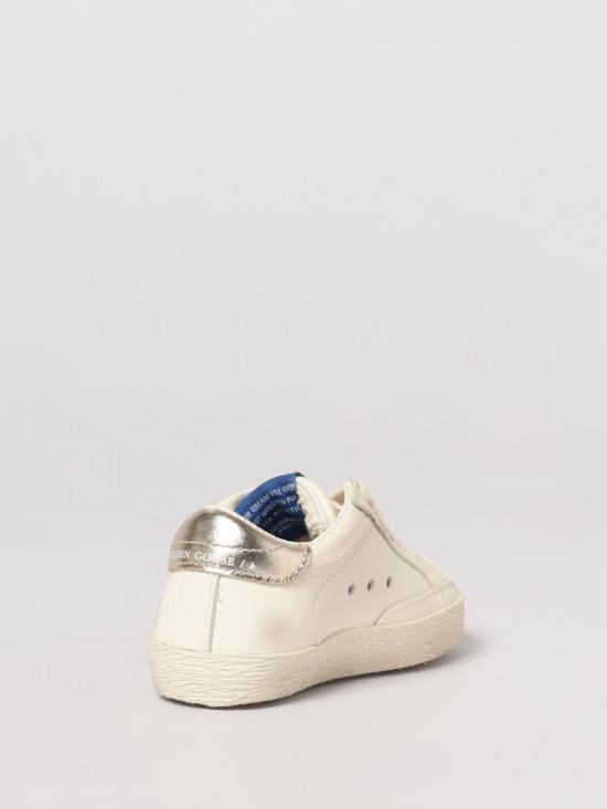 26SS [키즈] 골든구스 슈즈 GJF00101F008024 12378 White - GOLDEN GOOSE