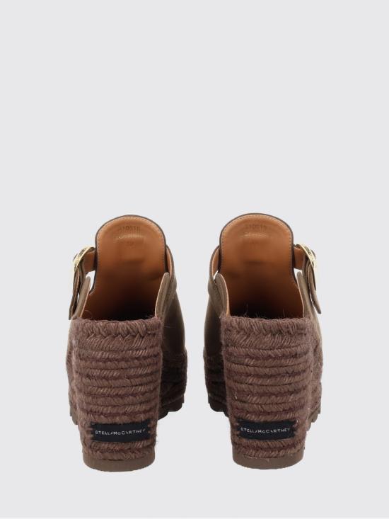26SS 스텔라 맥카트니 슈즈 810618W0IK0 2017 Brown - STELLA MCCARTNEY