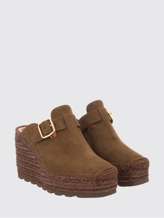 26SS 스텔라 맥카트니 슈즈 810618W0IK0 2017 Brown - STELLA MCCARTNEY