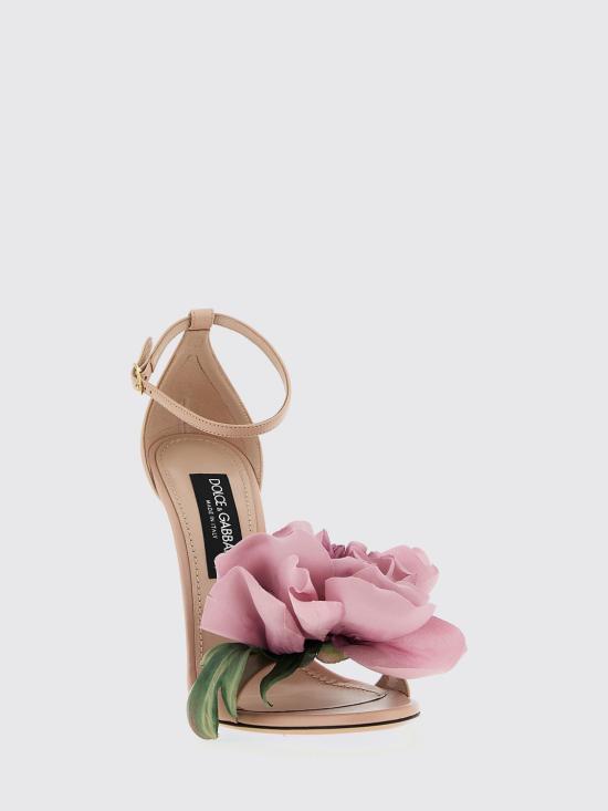 26SS 돌체앤가바나 힐/펌프스 CR1992AX692 8G462 Pink - DOLCE & GABBANA