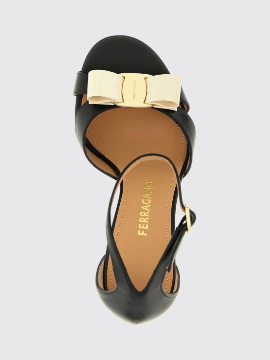 26SS 살바토레 페라가모 힐/펌프스 791390 NERO Black - SALVATORE FERRAGAMO