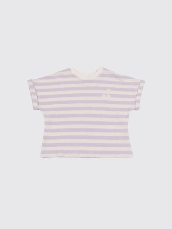 26SS [키즈] 봉쁘앙 티셔츠 C06GTSK00001 257A Violet