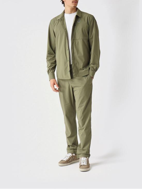 26SS 까웨 팬츠 K41578W V15 Lichen - K-WAY