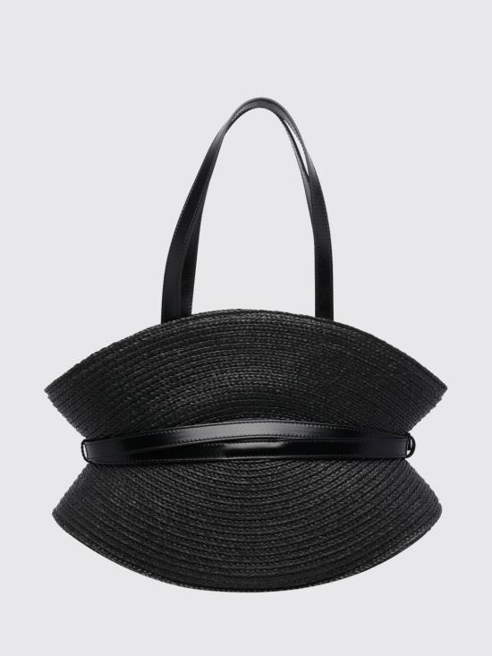 26SS 발망 숄더백 GF1DQ023TFRF 0PA Black - BALMAIN