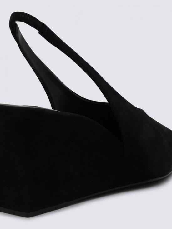 26SS 알라이아 힐/펌프스 AA3G208C0H53 999 Black - ALAIA