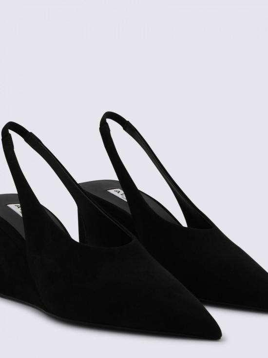 26SS 알라이아 힐/펌프스 AA3G208C0H53 999 Black - ALAIA