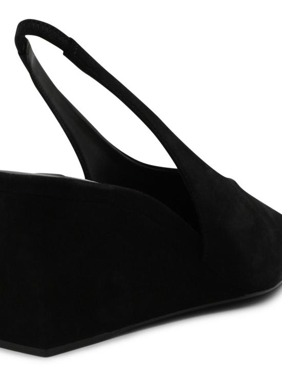 26SS 알라이아 힐/펌프스 AA3G208C0H53 999 Black - ALAIA