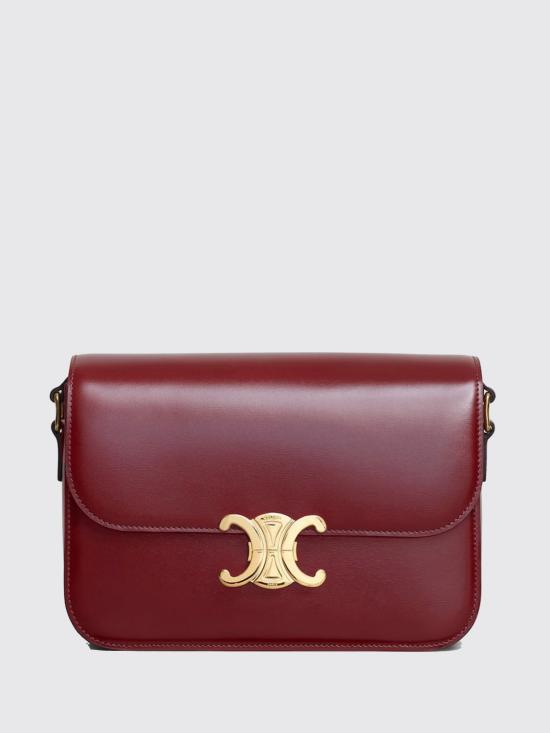 26SS 셀린느 클래식 트리옹프백 187363BF4 28LB Burgundy