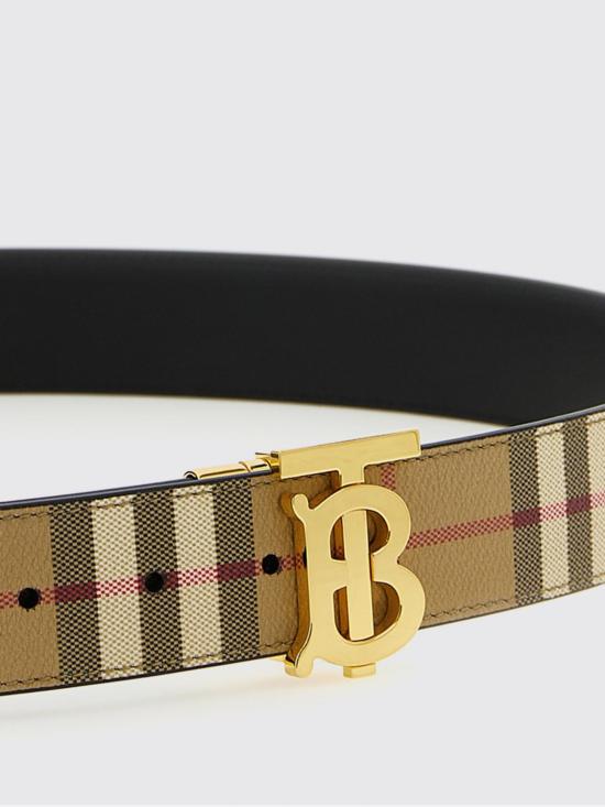 26SS 버버리 가죽 벨트 8122298 Multicolor - BURBERRY