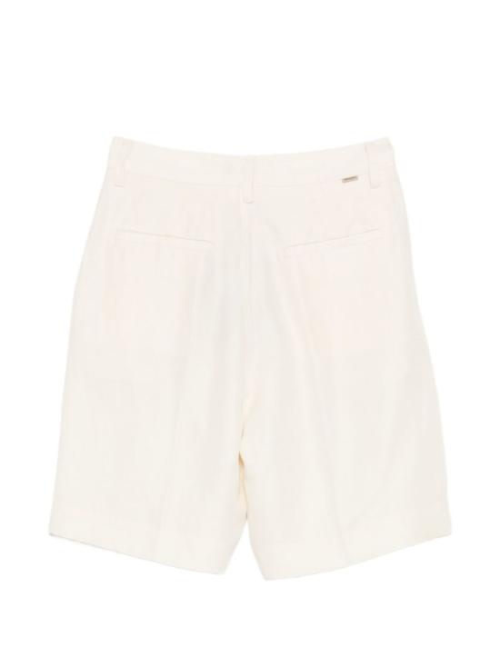  울리치 숏팬츠 린넨 블렌드 쇼츠 베이지 - WOOLRICH