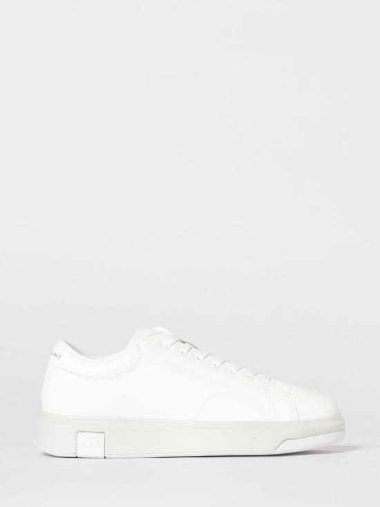 26SS 알마니 스니커즈 XUX123XV534 00152 White